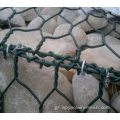 Γαλβανοποιημένη σχάρα Gabion Box Stone Cage